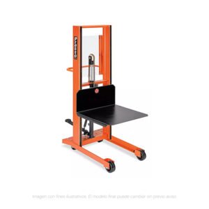 Apilador con Plataforma