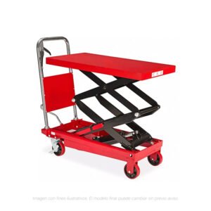 Mesa Elevadora Doble Tijera