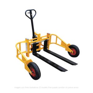 Patín Hidráulico Todoterreno