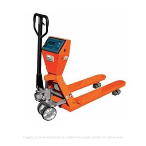 Patín semi-eléctrico con báscula integrada