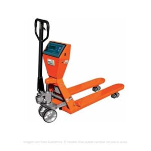 Patines con Báscula e Impresora 3 ton angosto