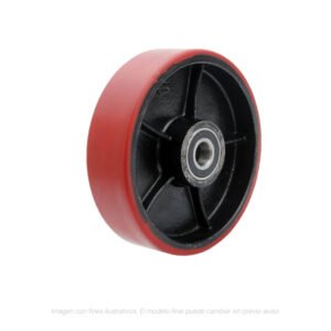 Rueda de dirección poliuretano