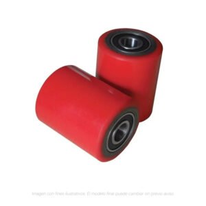 Ruedas de carga poliuretano