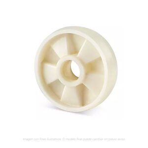 Ruedas de dirección para patín hidráulico